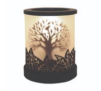 Aroma Electric Wax Melter Tree Of Life Design - Black