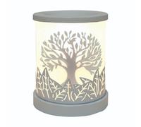 Aroma Electric Wax Melter Tree Of Life Design - White