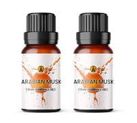 Aroma Energy | Arabian Musk Fragrance Oil 20ml (2 x 10ml) - Highly Scented Oil for Making Candle, Soap, Wax Melt, Diffuser etc