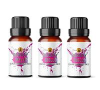 Aroma Energy Beauty Belle Inspired Fragrance Oil for Diffusers, 3x10ml | For candle making, perfume oil, wax melts, soap, bath bombs, potpourri & slime, concentrated scent, Vegan, UK made