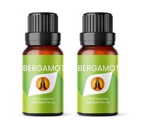 Aroma Energy Bergamot Essential Oil, 20ml (2x10ml Bottles)