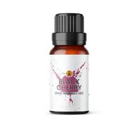 Aroma Energy Black Cherry Fragrance Oil 10ml | Vegan & Cruelty Free Scented Oil for Diffusers, Candle Making, Wax Melts, Soap & Slime | Made in the UK