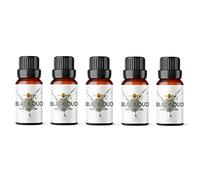 Aroma Energy | Black Oud Fragrance Oil 50ml (5 x 10ml) - Highly Scented Oil for Making Candle, Soap, Wax Melt, Diffuser etc