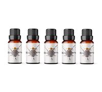 Aroma Energy | Black Poppy Fragrance Oil 50ml (5 x 10ml) - Highly Scented Oil for Making Candle, Soap, Wax Melt, Diffuser etc