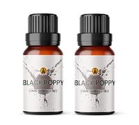 Aroma Energy Black Poppy Opium Inspired Fragrance Oil for Diffusers, 2x10ml