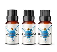 Aroma Energy Bubblegum Fragrance Oil for Diffusers, 3x10ml | For candle making, perfume oil, wax melts, soap, bath bombs, potpourri & slime, concentrated scent, Vegan, UK made
