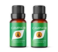 Aroma Energy | Camphor Essential Oil - 20ml (2 x 10ml Bottles) - 100% Pure & Natural