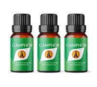 Aroma Energy | Camphor Essential Oil - 30ml (3 x 10ml Bottles) - 100% Pure & Natural
