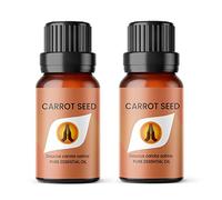 Aroma Energy | Carrot Seed Essential Oil - 20ml (2 x 10ml Bottles) - 100% Pure & Natural