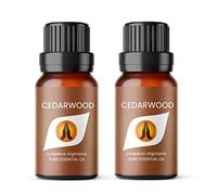 Aroma Energy Cedarwood Essential Oil, 20ml (2x10ml Bottles)