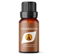 Aroma Energy Cedarwood Pure Essential Oil 10ml in Brown | Size: 5 Pack Aroma Energy Brown 5 Pack
