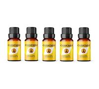 Aroma Energy | Chamomile Dilute Essential Oil - 50ml (5 x 10ml Bottles) - 100% Pure & Natural