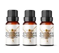 Aroma Energy | Chocolate Chip Cookie Fragrance Oil 30ml (3 x 10ml) Highly Scented Oil for Diffuser, Candles, Soap Making, Wax Melt, Slime, Perfume | Vegan, Made in UK