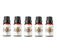 Aroma Energy | Chocolate Chip Cookie Fragrance Oil 50ml (5 x 10ml) - Highly Scented Oil for Making Candle, Soap, Wax Melt, Diffuser etc