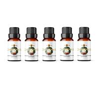 Aroma Energy | Christmas Eve Essential Oil Blend - 50ml (5 x 10ml Bottles) - Contains Cinnamon, Orange & Clove - 100% Pure & Natural