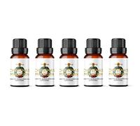 Aroma Energy | Christmas Mountain Essential Oil Blend - 50ml (5 x 10ml Bottles) - Contains Pine, Spruce & Cedarwood - 100% Pure & Natural