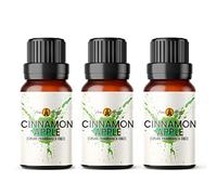 Aroma Energy | Cinnamon Apple Fragrance Oil 30ml (3 x 10ml) Highly Scented Oil for Diffuser, Candles, Soap Making, Wax Melt, Slime, Perfume | Vegan, Made in UK