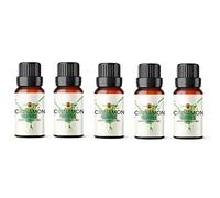 Aroma Energy | Cinnamon Apple Fragrance Oil 50ml (5 x 10ml) - Highly Scented Oil for Making Candle, Soap, Wax Melt, Diffuser etc