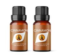 Aroma Energy Cinnamon Essential Oil, 20ml (2x10ml Bottles)