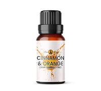 Aroma Energy Cinnamon Orange Fragrance Oil for Christmas Diffusers, 10ml