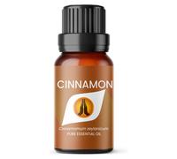 Aroma Energy Cinnamon Pure Essential Oil 10ml in Brown | Size: 5 Pack Aroma Energy Brown 5 Pack