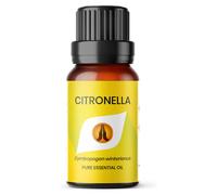 Aroma Energy Citronella Pure Essential Oil 10ml in Clear | Size: 3 Pack Aroma Energy Clear 3 Pack
