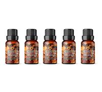 Aroma Energy | Crisp & Clear Essential Oil Blend - 50ml (5 x 10ml Bottles) - Contains Patchouli, Lime, Sandalwood & Ylang Ylang - 100% Pure & Natural
