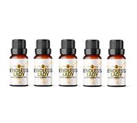 Aroma Energy | Endless Lady Fragrance Oil 50ml (5 x 10ml) - Highly Scented Oil for Making Candle, Soap, Wax Melt, Diffuser etc
