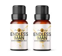 Aroma Energy | Endless Man Fragrance Oil 20ml (2 x 10ml) - Highly Scented Oil for Making Candle, Soap, Wax Melt, Diffuser etc