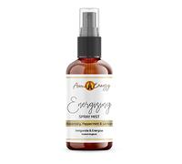 Aroma Energy Energising Room Spray 10ml - Natural Essential Oil Fragrance Mist - Rosemary, Peppermint & Lemon