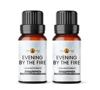 Aroma Energy Evening by the Fire Essential Oil Blend, 20ml (2x10ml)