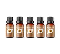 Aroma Energy | Frankincense Dilute Essential Oil - 50ml (5 x 10ml Bottles) - 100% Pure & Natural