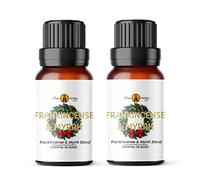Aroma Energy Frankincense & Myrrh Essential Oil Blend, 20ml (2x10ml)