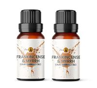Aroma Energy Frankincense & Myrrh Fragrance Oil for Diffusers, 2x10ml