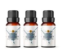 Aroma Energy Fresh Blue Sky Inspired Fragrance Oil for Diffusers, 3x10ml