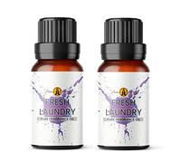 Aroma Energy | Fresh Laundry Fragrance Oil 20ml (2 x 10ml) - Highly Scented Oil for Making Candle, Soap, Wax Melt, Diffuser etc