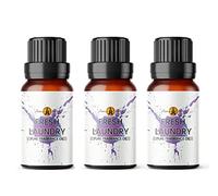 Aroma Energy | Fresh Laundry Fragrance Oil 30ml (3 x 10ml) Highly Scented Oil for Diffuser, Candles, Soap Making, Wax Melt, Slime, Perfume | Vegan, Made in UK