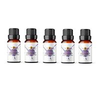 Aroma Energy | Fresh Laundry Fragrance Oil 50ml (5 x 10ml) - Highly Scented Oil for Making Candle, Soap, Wax Melt, Diffuser etc