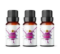 Aroma Energy Ghostly Inspired Fragrance Oil for Diffusers, 3x10ml | For candle making, perfume oil, wax melts, soap, bath bombs, potpourri & slime, concentrated scent, Vegan, UK made