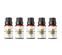 Aroma Energy | Gingerbread House Fragrance Oil 50ml (5 x 10ml) - Highly Scented Oil for Making Candle, Soap, Wax Melt, Diffuser etc