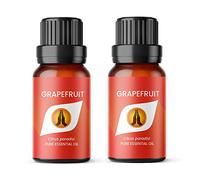 Aroma Energy Grapefruit Essential Oil, 20ml (2x10ml Bottles)
