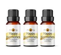 Aroma Energy | Happy Hormones Essential Oil Blend - 30ml (3 x 10ml Bottles) - Contains Lavender, Tangerine & Marjoram - 100% Pure & Natural
