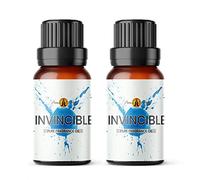 Aroma Energy | Invincible Fragrance Oil 20ml (2 x 10ml) - Highly Scented Oil for Making Candle, Soap, Wax Melt, Diffuser etc