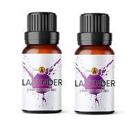 Aroma Energy Lavender Fragrance Oil for Diffusers, 2x10ml