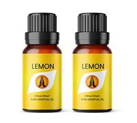 Aroma Energy Lemon Essential Oil, 20ml (2x10ml Bottles)