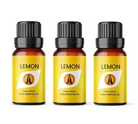 Aroma Energy Lemon Essential Oil, 30ml (3x10ml)