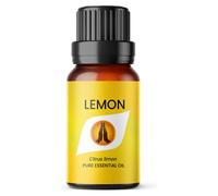 Aroma Energy Lemon Pure Essential Oil 10ml in Yellow | Size: 5 Pack Aroma Energy Yellow 5 Pack
