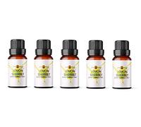 Aroma Energy | Lemon Sherbet Fragrance Oil 50ml (5 x 10ml) - Highly Scented Oil for Making Candle, Soap, Wax Melt, Diffuser etc