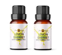 Aroma Energy Lemon Sherbet Fragrance Oil for Diffusers, 2x10ml
