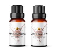 Aroma Energy | Marshmallow Fragrance Oil 20ml (2 x 10ml) - Highly Scented Oil for Making Candle, Soap, Wax Melt, Diffuser etc